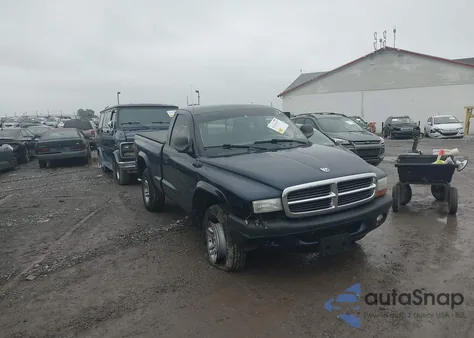 2004 Dodge Dakota Sport z USA, uszkodzony, nr VIN 1D7GG36KX4S596268